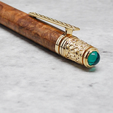 Celtic Twist Red Mallee Burr Ballpoint Pen