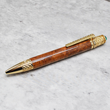 Celtic Twist Red Mallee Burr Ballpoint Pen