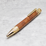 Celtic Twist Red Mallee Burr Ballpoint Pen