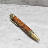 Celtic Twist Red Mallee Burr Ballpoint Pen