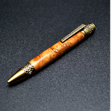 Celtic Twist Oak Burr Ballpoint Pen