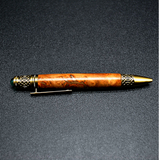 Celtic Twist Oak Burr Ballpoint Pen