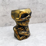 Skull Plant pot, Skull Planter