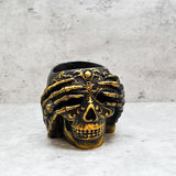 Skull Candle Holder, Gothic Tea light Holder