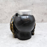 Skull Candle Holder, Gothic Tea light Holder