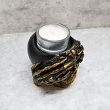 Skull Candle Holder, Gothic Tea light Holder