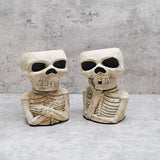 Natural Skull Plant pot, Skull Planter