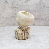 Natural Skull Plant pot, Skull Planter