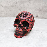 Scroll Skull Ornament