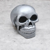 Silver Skull Light Pull