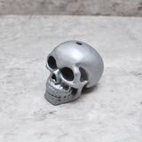 Silver Skull Light Pull