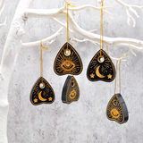 Handcrafted Planchette Ornaments – Spiritual Decor