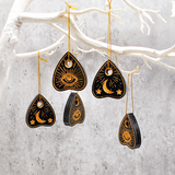 Handcrafted Planchette Ornaments – Spiritual Decor