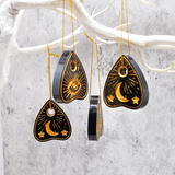 Handcrafted Planchette Ornaments – Spiritual Decor