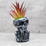 Skull Plant pot, Skull Planter