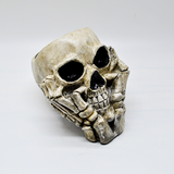 Skull Plant Pot, Gothic Planter