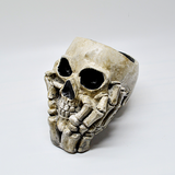 Skull Plant Pot, Gothic Planter