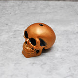 Bronze Skull Light Pull