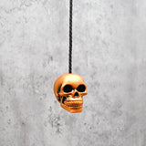 Bronze Skull Light Pull