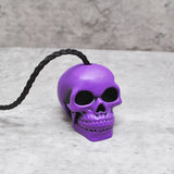 Purple Skull Light Pull