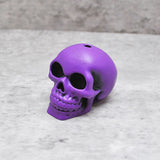 Purple Skull Light Pull