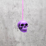 Purple Skull Light Pull