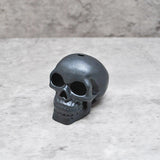 Gun Metal Skull Light Pull