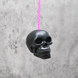 Gun Metal Skull Light Pull