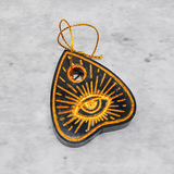 Handcrafted Planchette Ornaments – Spiritual Decor