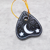 Silver Planchette Ornaments – Spiritual Decor