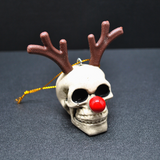 Reindeer Skull Bauble