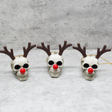 Reindeer Skull Bauble