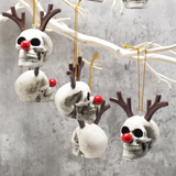 Reindeer Skull Bauble