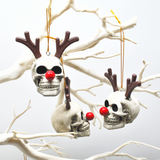 Reindeer Skull Bauble