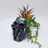 Skull Plant Pot, Gothic Planter