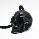 Black Skull Light Pull,  Bathroom Light Pull Weight