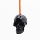 Black Skull Light Pull,  Bathroom Light Pull Weight