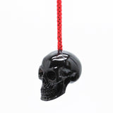 Black Skull Light Pull,  Bathroom Light Pull Weight